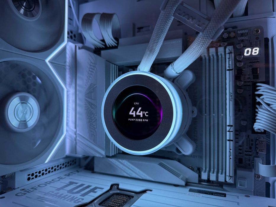 Torre Gaming / Streaming topo de gama novo | Fatura e garantia