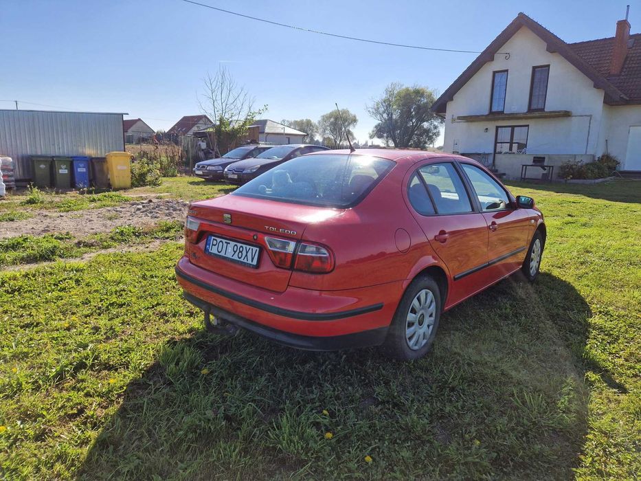 Seat Toledo II 1.6 16v 2000r