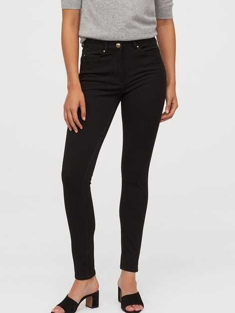 Джинсы женские Брюки джинсы скинни коттон стрейч h&m качество