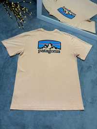 футболка Patagonia big logo