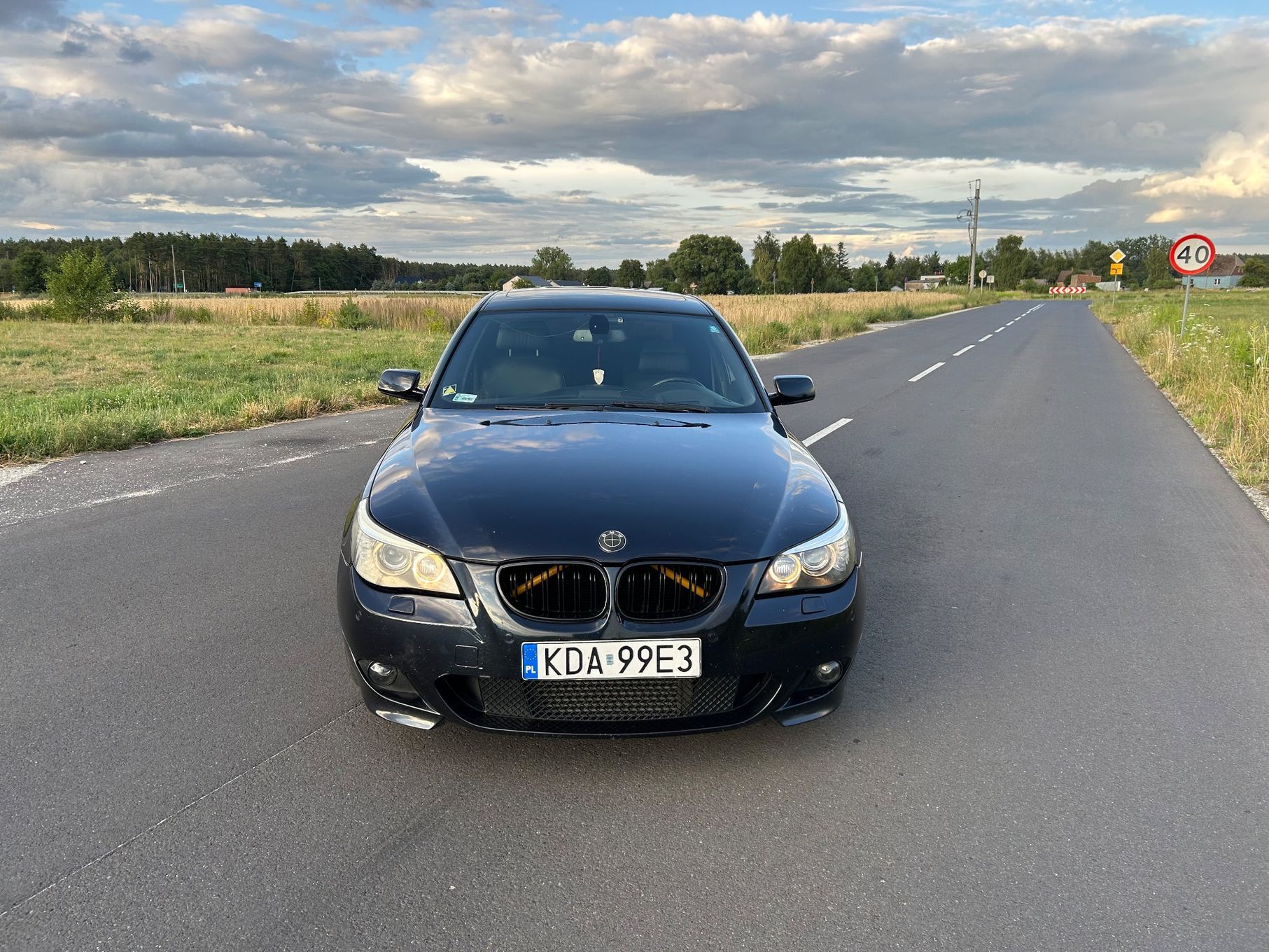 BMW Seria 5 535D MPakiet, 345KM, dociągi drzwi, keyless