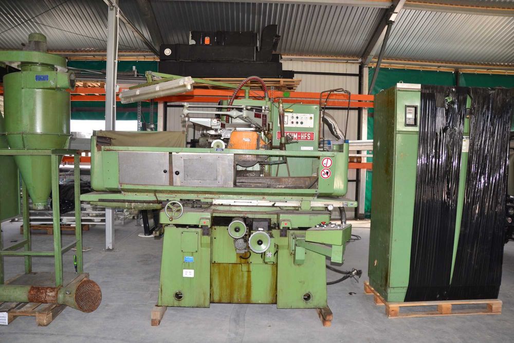 Szlifierka do płaszczyzn Blohm HFS 9