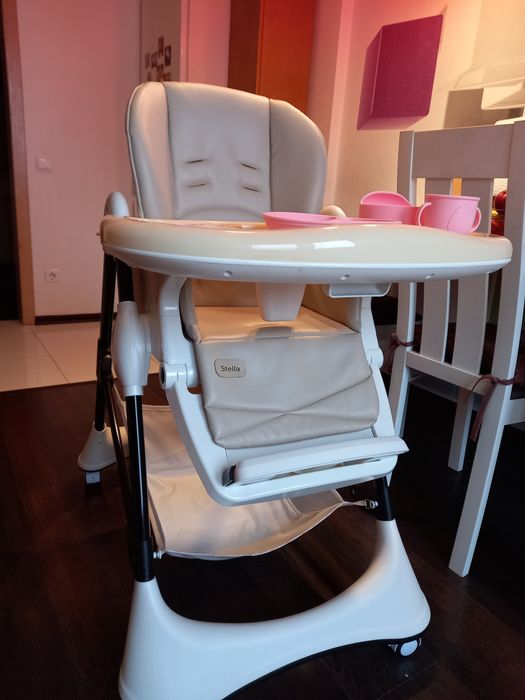 Стільчик для годування дитячий carello stella