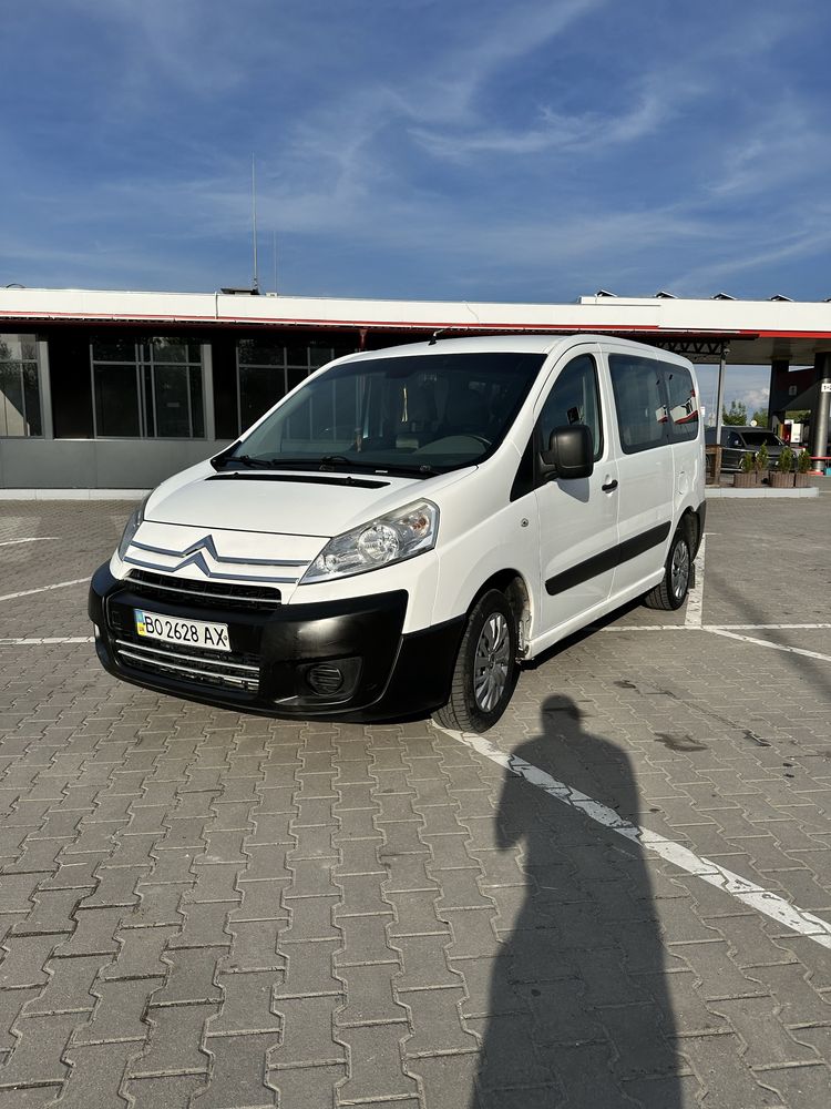 Автомобіль Citroen Jumpy 1.6 Бус Сітроєн Джампі