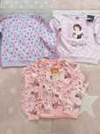 Bluza, bluzy, rozm. 134, 3 szt.