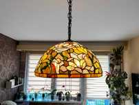 Żyrandol Lampa Wisząca - Tiffany