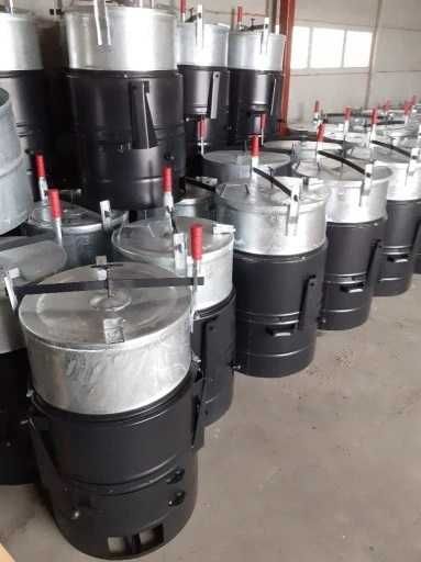 Parniki węglowy Ocynkowany 160L/100L/60L TANIA WYSYŁKA PL