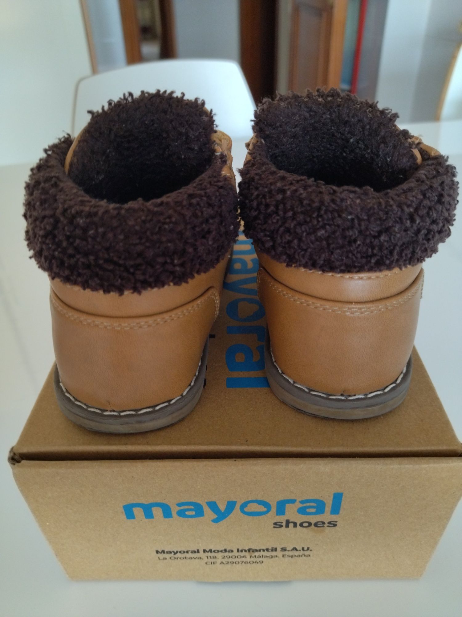 Botas Mayoral Nro 24