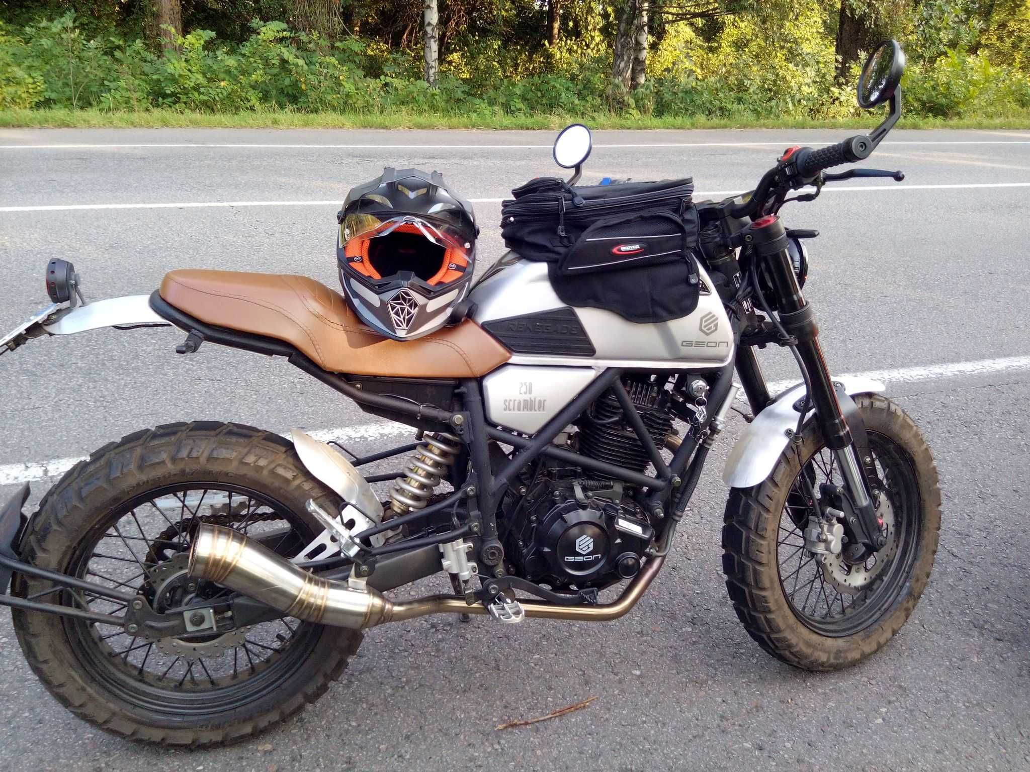 GEON scrambler 250