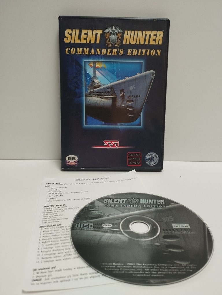Gra PC Silent Hunter Commander's Edition