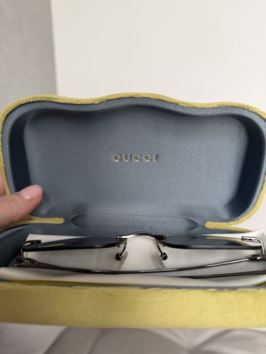 Люксова модель сонцезахисних окулярів GUCCI GG1703S 001 GREY