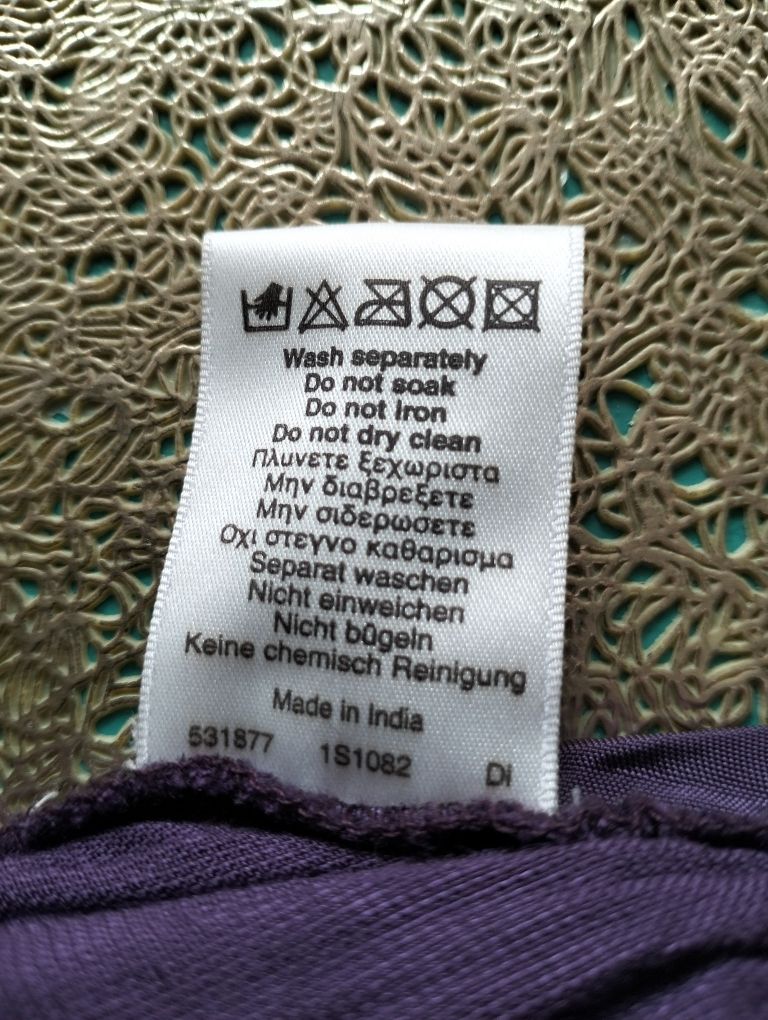 Patchworkowa spódnica - vintage; River Island; rozmiar XXL
