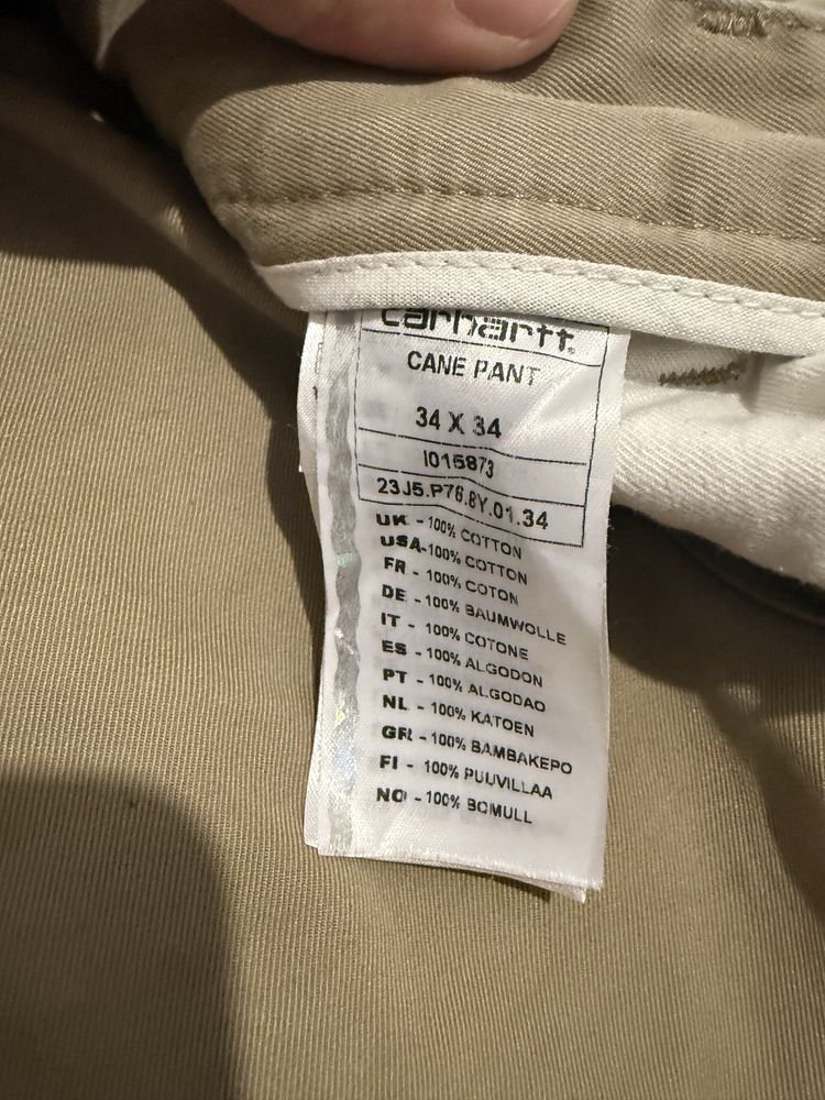 Calças carhartt