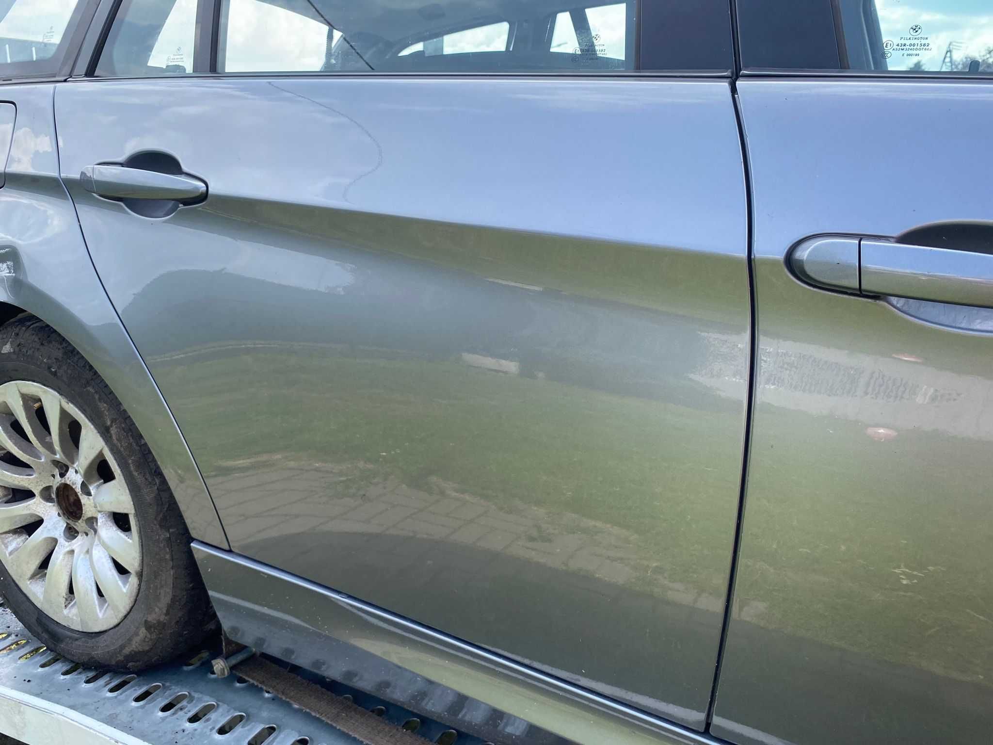 BMW E91 Lift Drzwi prawe lewe przód tył SPACEGRAU A52/7 błotnik części