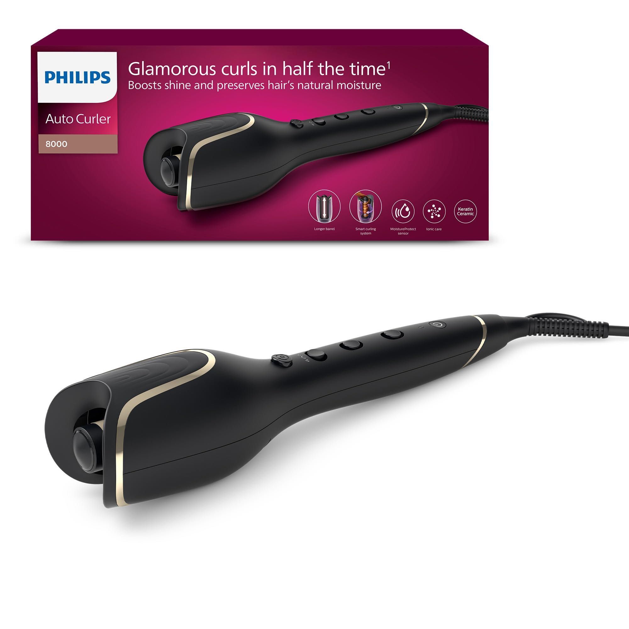 Lokówka Philips Auto Curler 8000
