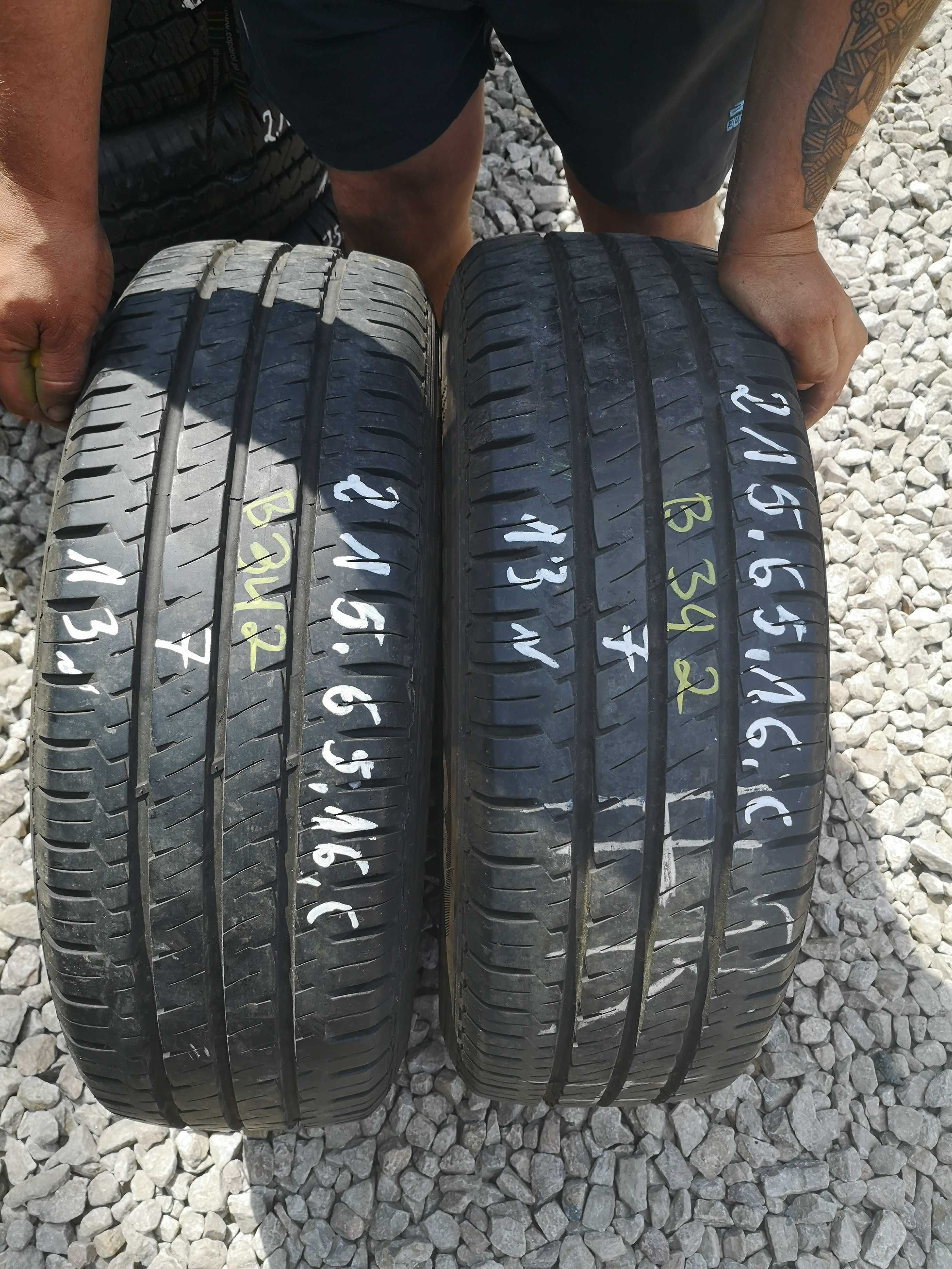B342 215/65/16C HANKOOK VANTRA LT, 2szt
