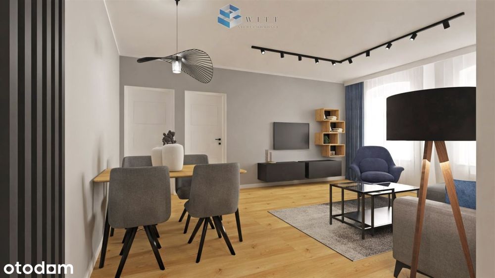 Świeżutkie mieszkanie w samym centrum !