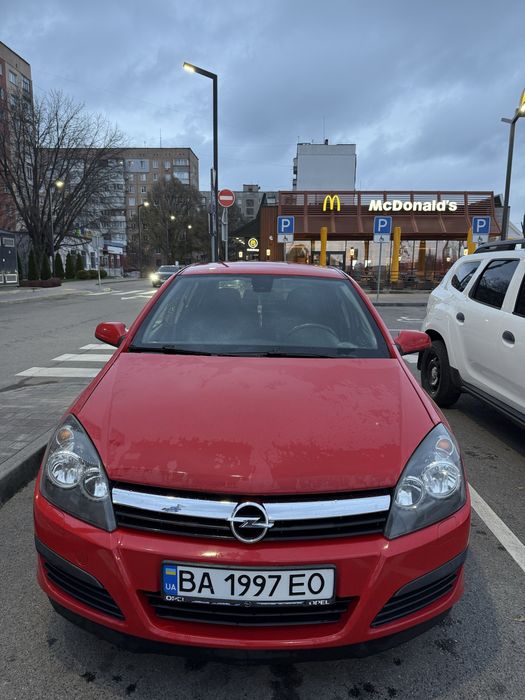 Машина Opel Astrа