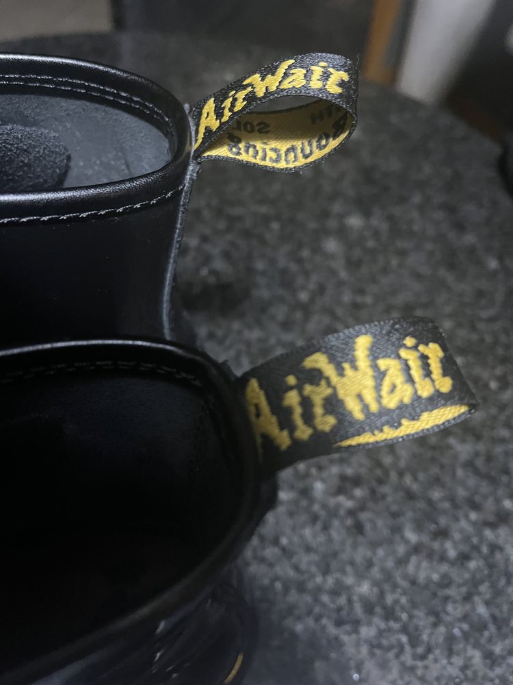 Botas Dr Martens tamanho 37