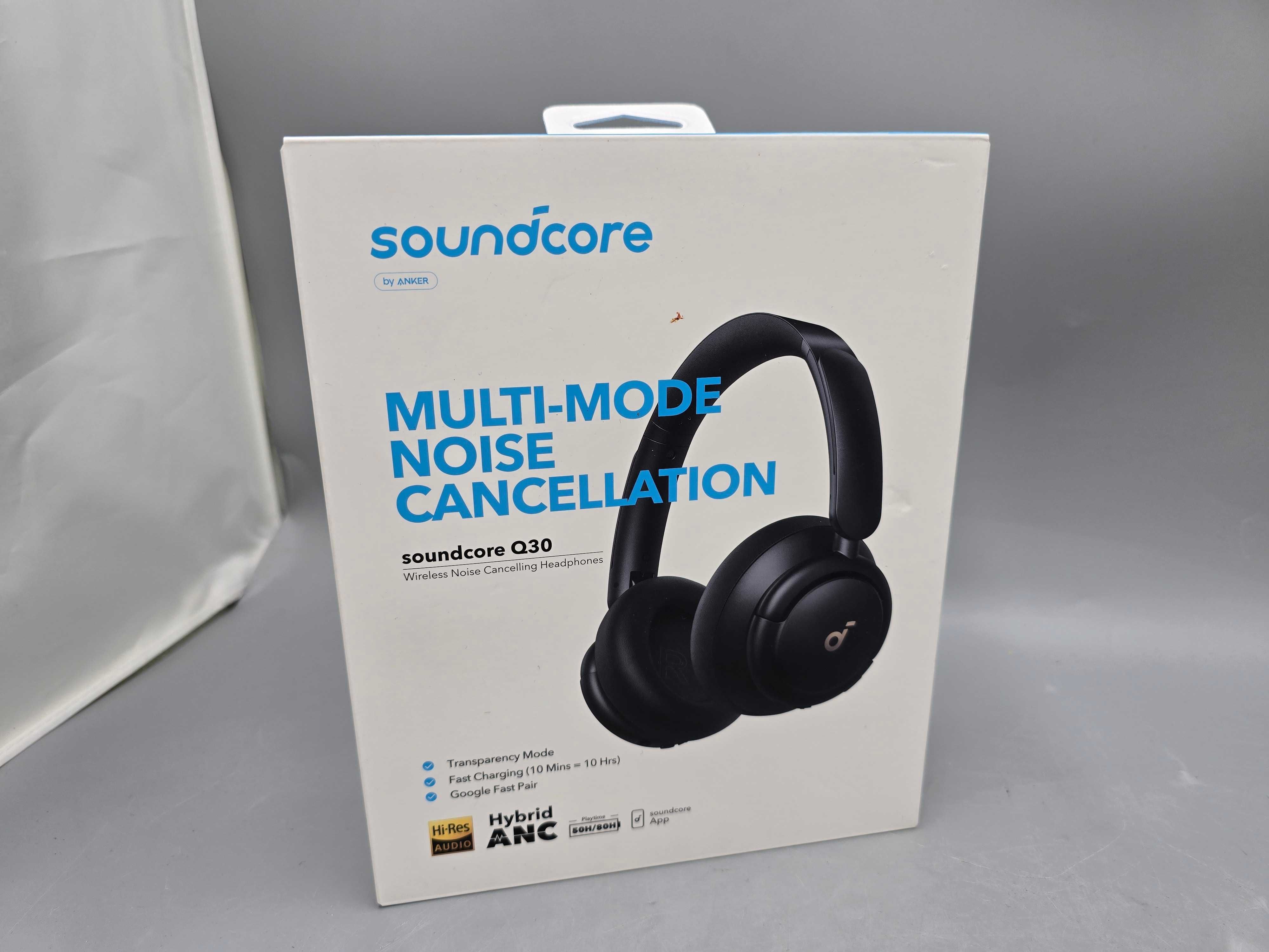 SŁUCHAWKI SOUNDCORE Q30 KOMPLET NO od loombard krotoszyn