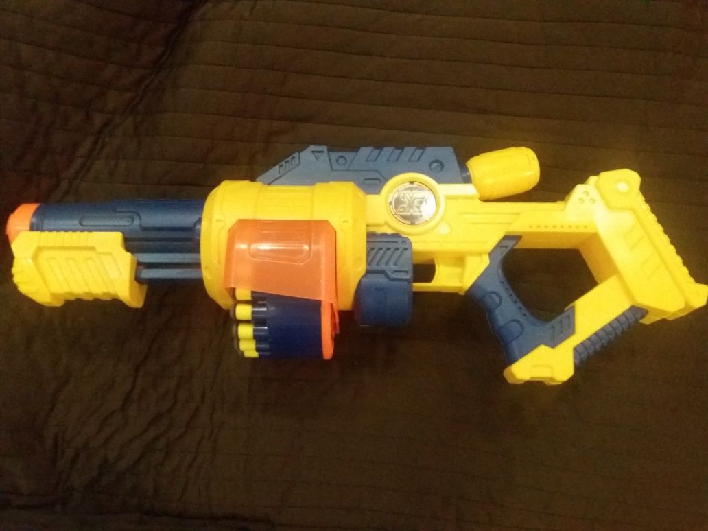 NERF автомат ружьё