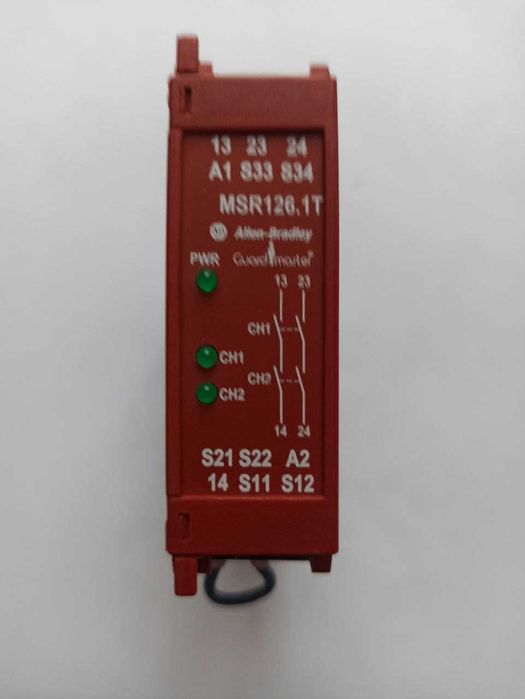 Реле безпеки Allen-Bradley MSR126.1T 440R - N23114