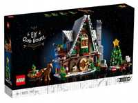 NOWE klocki LEGO ICONS 10275 Domek elfów
