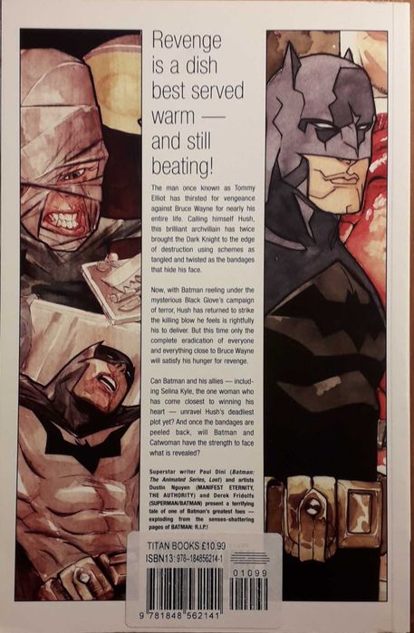 Livro - Batman: Heart of Hush