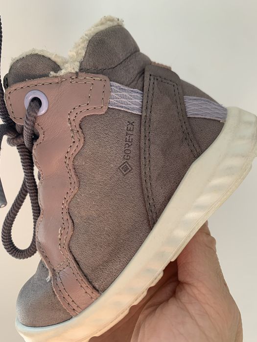 Ecco gore tex Зимові термо чобітки, ботінки