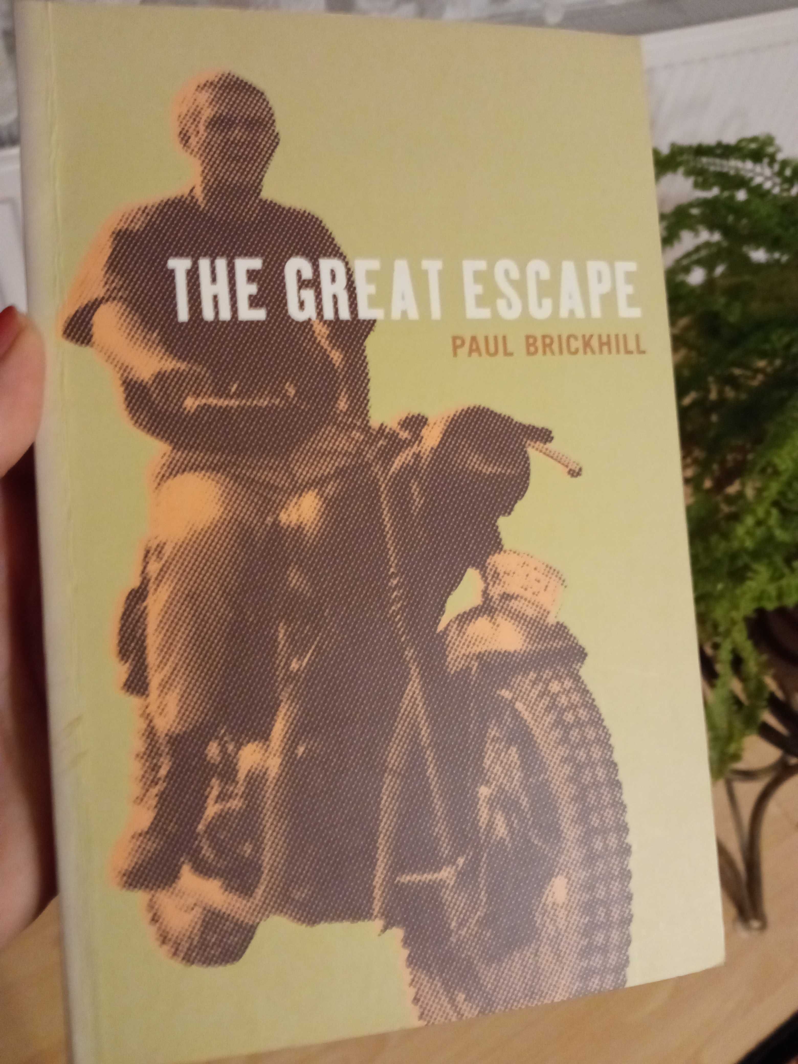 Książka The Great Escape w języku angielskim