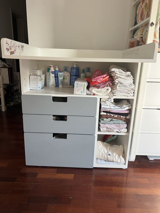 Trocador/secretaria IKEA