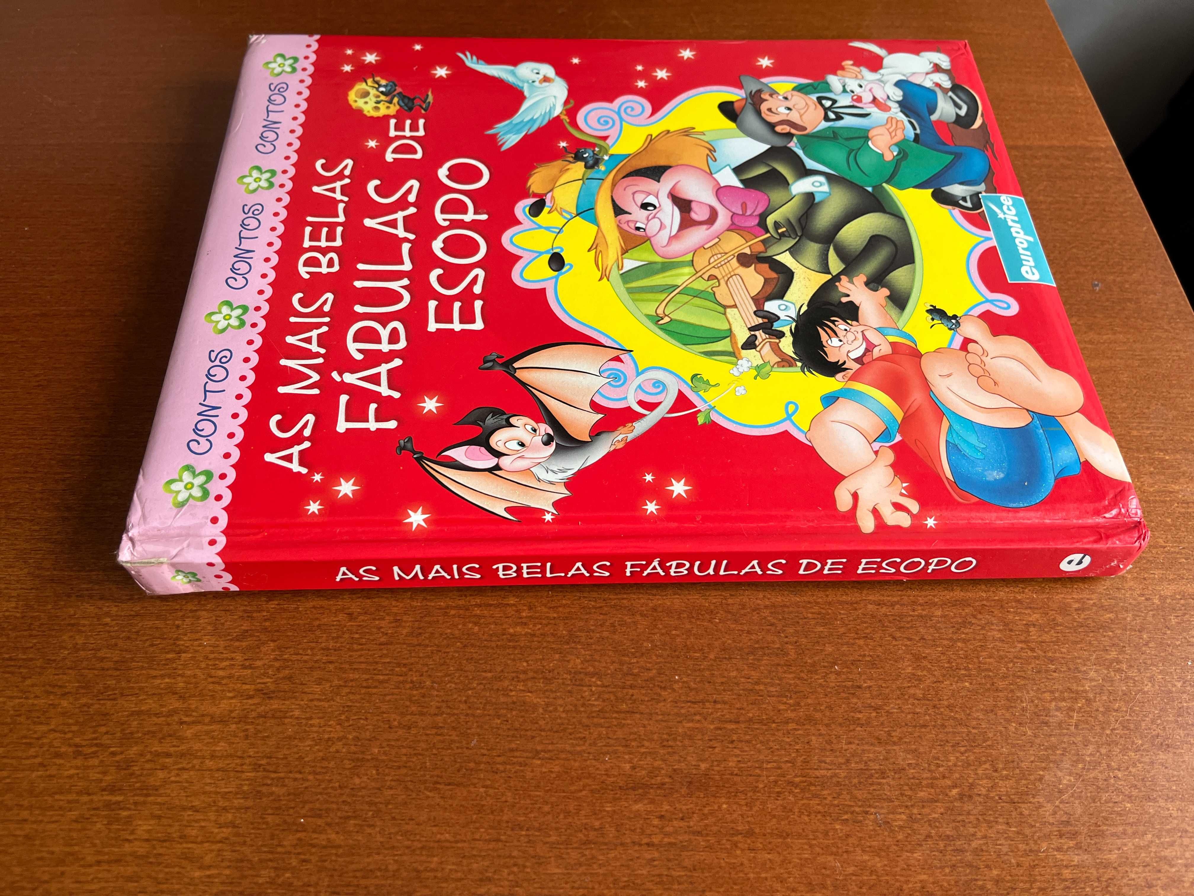 As Mais Belas Fábulas de Esopo