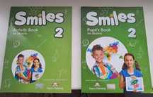 Smiles 2 Activity book + Pupil's book for Ukraine Оригинал Английский