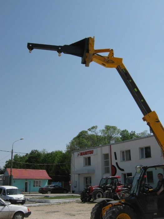 удлинитель стрелы кран-балка manitou jcb merlo bobcat claas cat