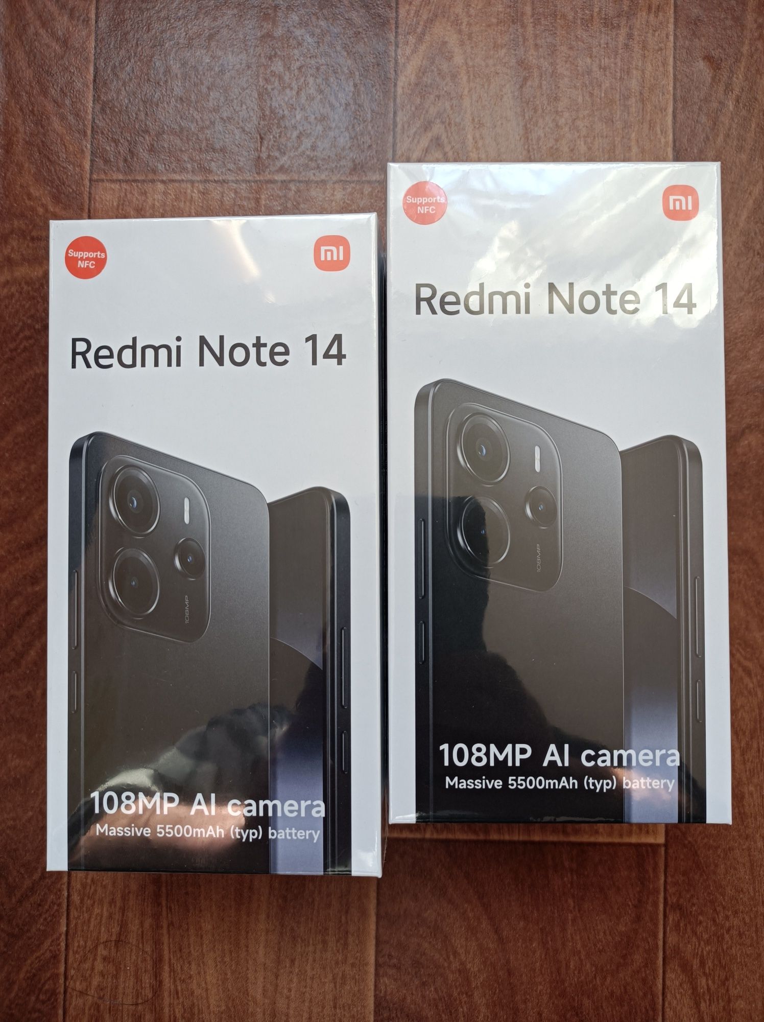 Xiaomi Redmi Note 14 8/256 з NFC Зарядка в комплекті+чохол
