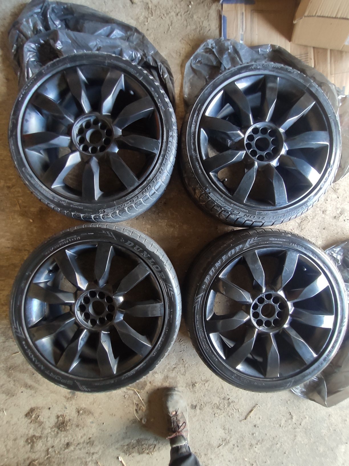 Alufelgi 5x100 i 5x112 8j 225/40/18r