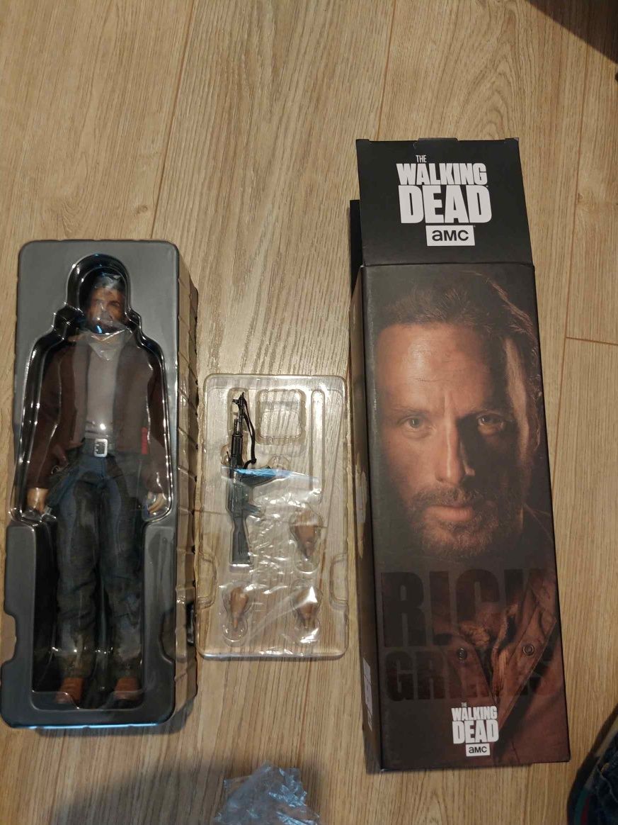 Figurka 1/6 Rick The Walking Dead Threezero.