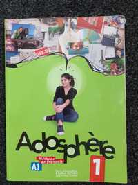 język francuski - podręcznik Adosphere 1