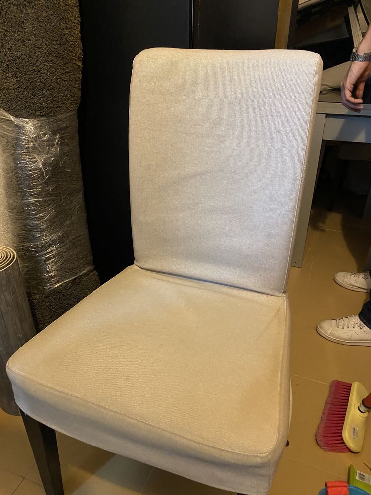 6 Cadeiras Ikea cinza
