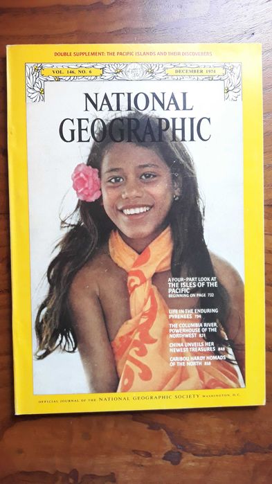 Revista National Geographic Americana