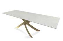 Stół rozkładany 160-240cm Bontempi Artistico Superceramica, uszkodzony