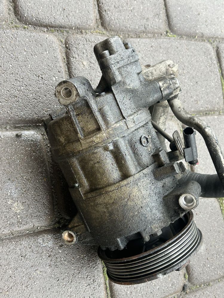 Kompresor klimy n46b20b gwarancja wysylka 320i e90 e91 n46 120i e87