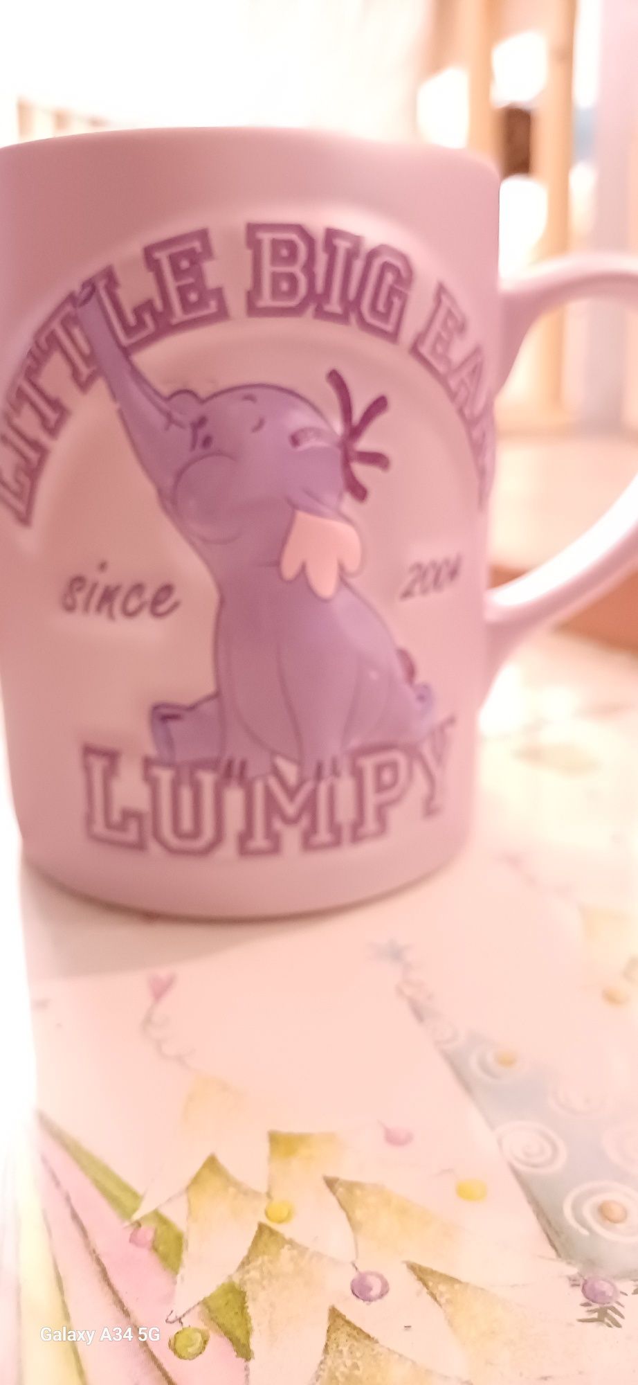 Caneca Disney Since 2004