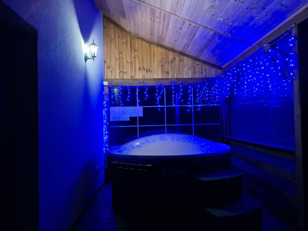 Domek na mazurach,cicha spokojna okolica /sauna/jacuzzi