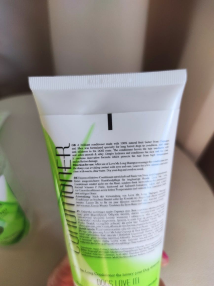 BOTANIQA ZESTAW - szampon, odżywka, spray dla psa