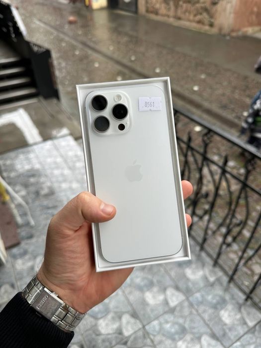 iPhone 16 Pro Max 256gb Desert Black 1tb White Neverlock NEW Open Box