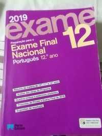 Português, Exame Nacional 12 Ano, em bom estado