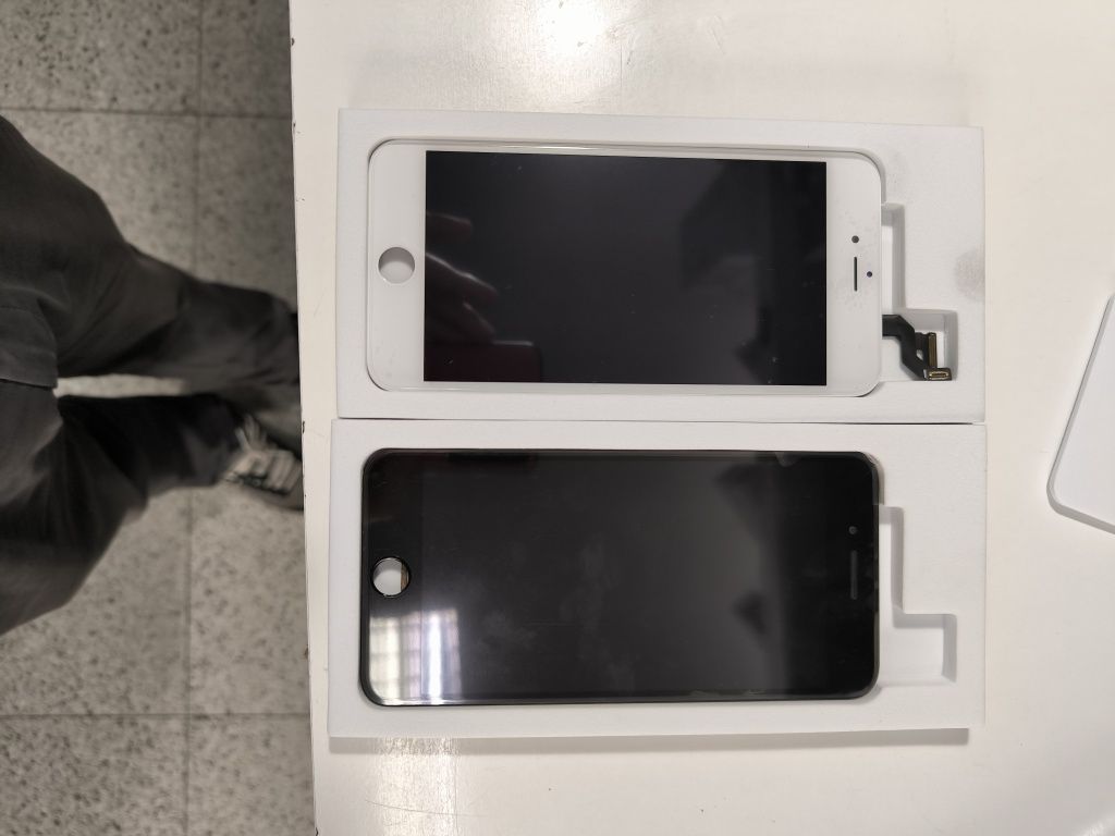 LCD's para iPhone