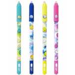 Długopis wymazywalny Smile 0,5mm nieb. (12szt) GDD pudełko,165x70 mm