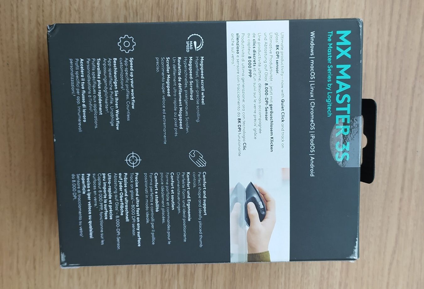 rato computador MX Master 3S
